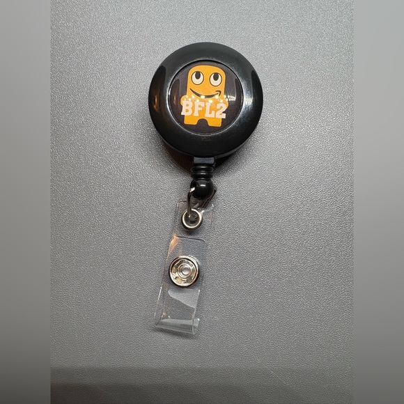 Amazon Badge Retractable Retractor Exclusive Peccy BFL2 Work Worker Cool Swag - Picture 1 of 8